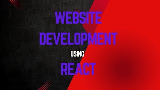 Website Development Part 1  React Js  Material UI [upl. by Amari]