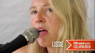 Lissie  quotLook Awayquot LIVE Backstage  Lollapalooza 2011 [upl. by Nybor643]