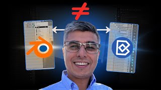 BlenderBIM vs Blender modeling in 2024  What’s the difference [upl. by Anelam942]