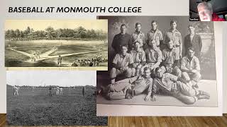 Stay Home With SABR Tom Best quotHistory of Baseball in Monmouth Illinoisquot [upl. by Bullen]