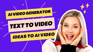 Renderforest Best AI Video Generator  Ai Animation  Generate Everything You Want [upl. by Rothwell]