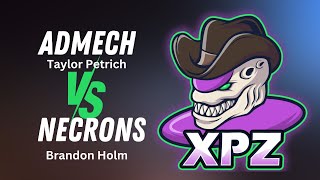 Admech vs Necrons Wednesday Night Stream [upl. by Nelg990]