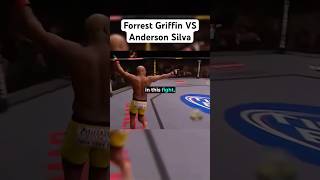 Forrest Griffin VS Anderson Silva ufc mma boxing [upl. by Shriner]