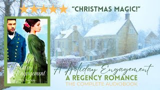 A Holiday Engagement by MA Nichols Christmas Courtships Book 1 Full Regency Romance Audiobook [upl. by Barnabe]