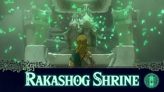 Rakashog Shrine  Tears of the Kingdom [upl. by Ennayrb]