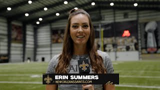 Saints Practice Report 9152023  Week 2 vs Panthers [upl. by Notrem]