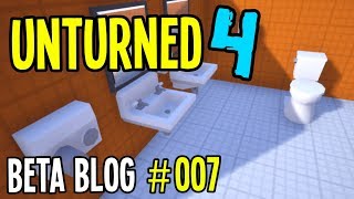 Unturned 40  BETA DEVLOG 007  DRINKING TOILET WATER [upl. by Budwig]