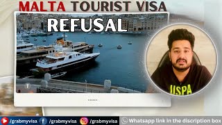 Malta Visa EXPERT Shares Top Refusal Reasons  Malta tourist visa refusal reasons [upl. by Ahsirk213]