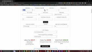 Price To Profit Setting Your Price on Ebay [upl. by Ephrem422]