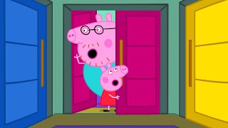 Peppa e as portas misteriosas  Contos da Peppa Pig [upl. by Dyanne]