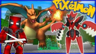 Minecraft Pixelmon 3  GYM amp FAN BATTLES Minecraft Pokemon [upl. by Anyt]