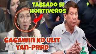 Tablado ll PRRD handang gawin ang WaronDrgs kung pabalikin [upl. by Annua]