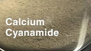 5ATz part 3 Calcium Cyanamide [upl. by Iahcedrom358]