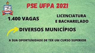 UFPA DIVULGA EDITAL PARA CURSOS DE GRADUAÃ‡ÃƒO  MODALIDADE EAD [upl. by Strohl]