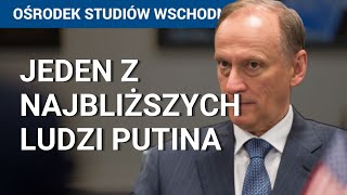 Jeden z najbliższych ludzi Putina Nikołaj Patruszew  neoimperialista współpracownik Putina [upl. by Nevsa66]