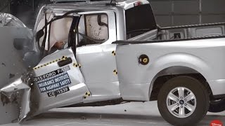 Aluminium Body vs Steel Body  Crash Test [upl. by Warthman]