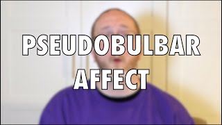 Pseudobulbar Affect PBA  Multiple Sclerosis Vlog [upl. by Rahs]