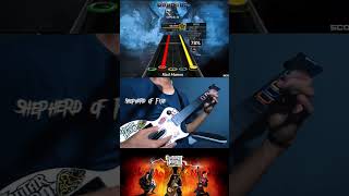 Shepherd of Fire Avenged Sevenfold Guitar Solo clonehero guitarhero [upl. by Hadlee77]