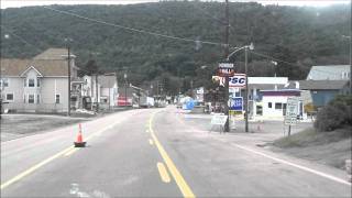 PA Floods 2011  West Nanticoke [upl. by Ztnaj677]