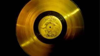 Voyagers Golden Record Bach  Gavotte en Rondeaux Partita Nº 3 in E major [upl. by Ecnahc]