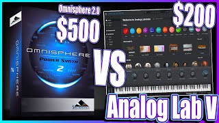 Omnisphere Vs Analog Lab V Battle of the Synths  Which One Reigns Supreme [upl. by Lamek]