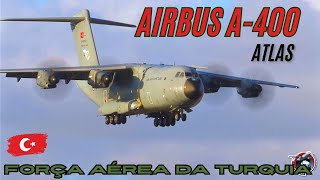 Correria Antonov AN12 CAVOK 737BBJ SOUTH AFRICAN Airbus A400 FORÇA AÉREA TURQUIA EM RECIFE [upl. by Bast]