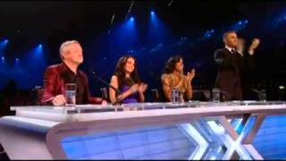 Marcus Collins sings Last Christmas The X Factor 2011 Live Show FINAL Wembley Arena YouTube [upl. by Anaud]