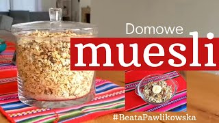 Jak zrobić domowe muesli [upl. by Waine770]