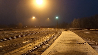 Spooky abandoned shunting yard in Tornio Finnland [upl. by Morgenthaler194]