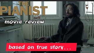 The Pianist  movie review  oscar winner  Roman polanski  Adrien Brody  Hollywood movies [upl. by Vola143]