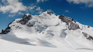 Maudit in giornata  NO funi  da Courmayeur [upl. by Aihselat]