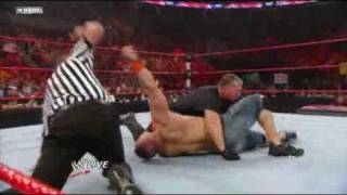 John Cena vs Mr McMahon 8310 [upl. by Nhguav786]