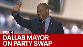 Dallas mayor Eric Johnson Woke Dems are with the criminals [upl. by Terle]