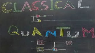 Quantum Computing Classical Circuit To Quantum Circuit [upl. by Mikkanen]