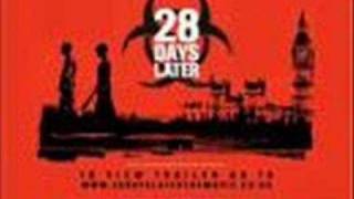 28 Days Later soundtrack Jims Parents Abide with me [upl. by Lenoyl21]