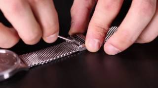 Adjusting Mesh Strap [upl. by Eiromem]