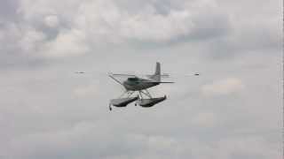 HD Amphibious Cessna 185E Takeoff CSU3 [upl. by Esmeralda]