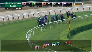 Kreesie  2018  The NYSS Cupecoys Joy Division Stakes en Espanol [upl. by Korella]