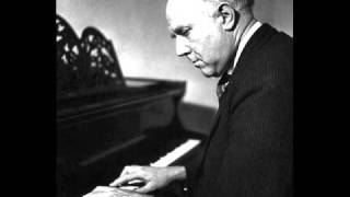 Walter Gieseking plays Debussy quotReflets dans leauquot 1948 [upl. by Kcirevam]