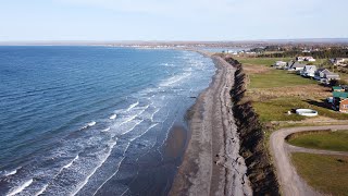 Bonaventure plage Évangeline  Plage de la Gaspésie [upl. by Alice515]