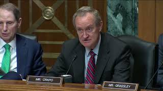 Crapo Statement at Hearing on IRS FY 2025 Budget and 2024 Filing Season [upl. by Brandise]