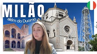 O que fazer em MILÃO as melhores atrações além do Duomo [upl. by Aihceyt]