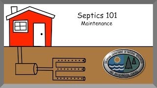 Septics 101 Maintenance [upl. by Loss]