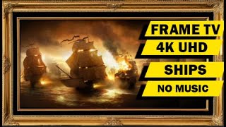 🔴 3Hrs Framed Art Paintings Screensaver in 3D for HD screen  No Music  🔴 [upl. by Countess9]