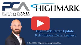 Highmark Letter Update amp Additional Data Request [upl. by Sihun545]