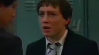 Grange Hill Clip from Series 9  Episode 22 Zammo quotJust Say Noquot drugs storyline grangehill [upl. by Ardnasyl]