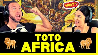 ONE OF THE BEST HOOKS OF ALLTIME MOST RANDOM SONG First Time Hearing Toto  Africa Reaction [upl. by Ayekehs41]