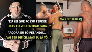 ABRIU O JOGO🚨 Alex Poatan FAZ PREVISÃO para REVANCHE com Prochazka e REVELA QUANTOS KG ESTÁ PESANDO [upl. by Tanny]