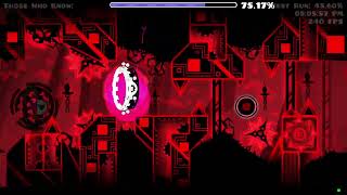 NEW HARDEST BLOODLUST 100  Extreme Demon By Knobbelboy amp More  Geometry Dash [upl. by Leinnad410]