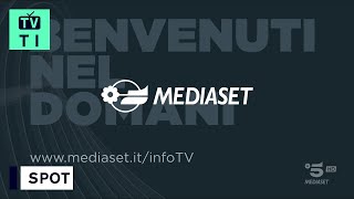 2 spot Mediaset canali trasmessi solo in HD  Novembre 2022 [upl. by Len711]